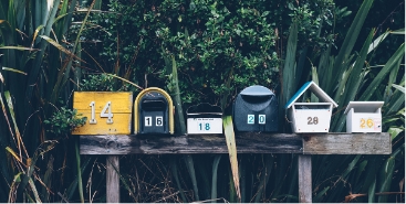 mailboxes